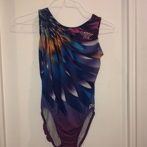 Limited Edition Brazil Olympics Gymnastics Leotard